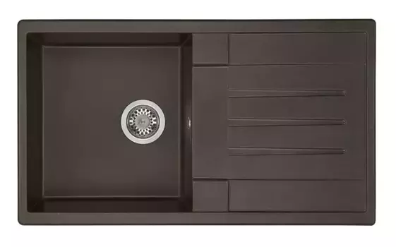 Мойка для кухни «Aquaton» Верона 86/50 искусственный камень кофе универсальная