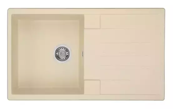 Мойка для кухни «Aquaton» Верона 86/50 искусственный камень шампань универсальная