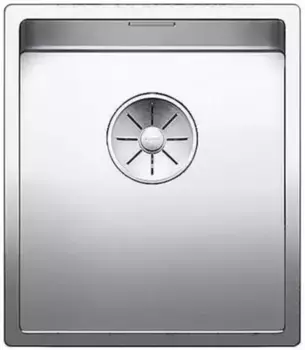 Мойка для кухни «Blanco» Claron 340-IF/N 38/44 нержавеющая сталь нержавеющая сталь