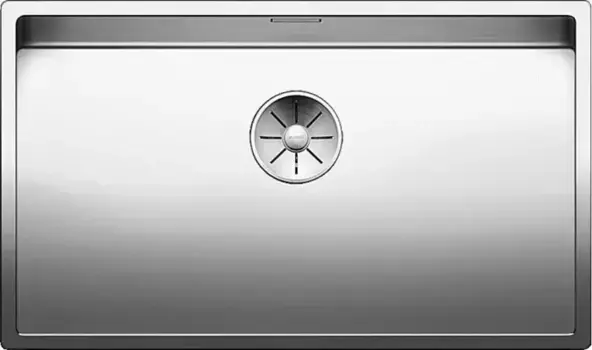 Мойка для кухни «Blanco» Claron 700-U 74/44 нержавеющая сталь нержавеющая сталь