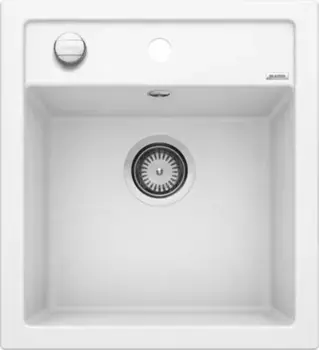 Мойка для кухни «Blanco» Dalago 45 46/51 искусственный камень белый