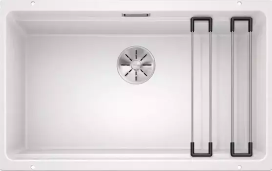 Мойка для кухни «Blanco» Etagon 700-U 73/46 искусственный камень белый