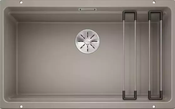 Мойка для кухни «Blanco» Etagon 700-U 73/46 искусственный камень серый беж