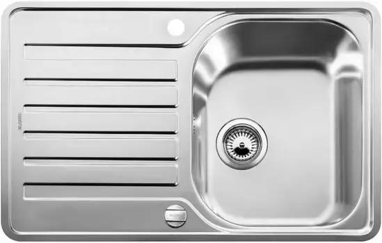 Мойка для кухни «Blanco» Lantos 45 S-IF Compact 77/49 нержавеющая сталь нержавеющая сталь универсальная