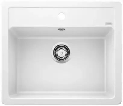 Мойка для кухни «Blanco» Legra 6 59/50 искусственный камень белый