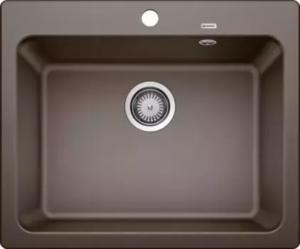 Мойка для кухни «Blanco» Naya 6 62/51 искусственный камень кофе