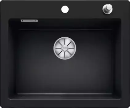 Мойка для кухни «Blanco» Palona 6 Ceramic 62/51 керамика черный