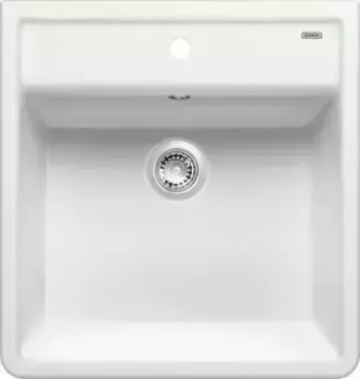 Мойка для кухни «Blanco» Panor 60 Ceramic 60/63 c одним отвер. керамика белый
