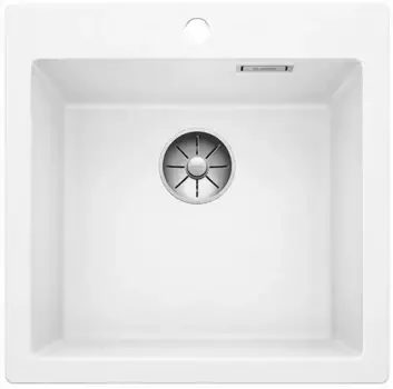 Мойка для кухни «Blanco» Pleon 5 52/51 искусственный камень белый