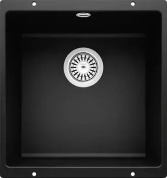 Мойка для кухни «Blanco» Rotan 400-U 43/46 искусственный камень черный