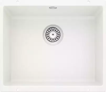 Мойка для кухни «Blanco» Rotan 500-U 53/46 искусственный камень белый