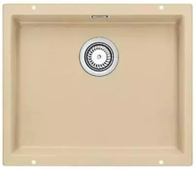 Мойка для кухни «Blanco» Rotan 500-U 53/46 искусственный камень шампань