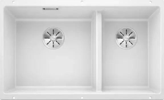 Мойка для кухни «Blanco» Subline 430/270-U 76/46 искусственный камень белый