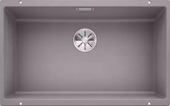 Мойка для кухни «Blanco» Subline 700-U 73/46 искусственный камень алюметаллик