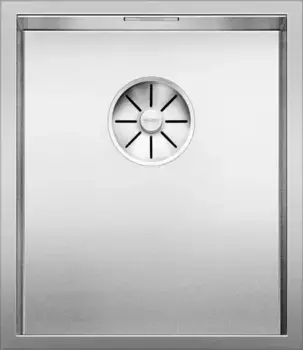 Мойка для кухни «Blanco» Zerox 340-IF Durinox 38/44 нержавеющая сталь нержавеющая сталь