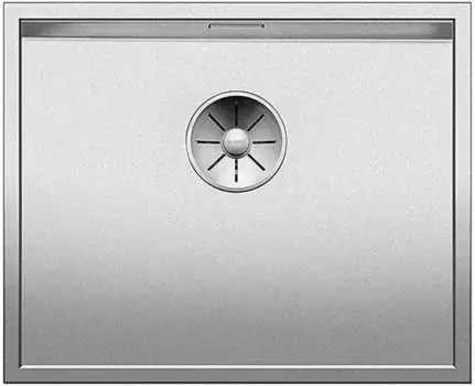 Мойка для кухни «Blanco» Zerox 500-U Durinox 54/44 нержавеющая сталь нержавеющая сталь
