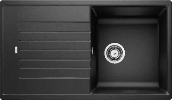 Мойка для кухни «Blanco» Zia 5 S 86/50 искусственный камень черный