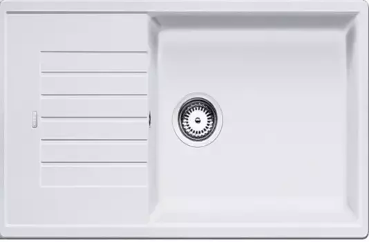 Мойка для кухни «Blanco» ZIA XL6 S Compact 78/50(стоп) искусственный камень белый универсальная