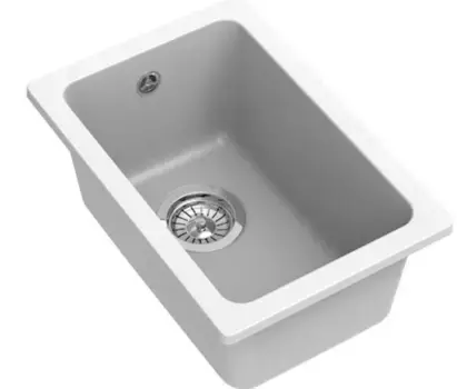 Мойка для кухни «Ewigstein» EW-2540 31/45 искусственный камень иней