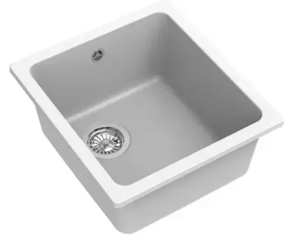 Мойка для кухни «Ewigstein» EW-3540 42/46 искусственный камень иней