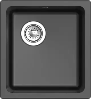Мойка для кухни «Ewigstein» EW-3540 46/42 кварц Антрацит