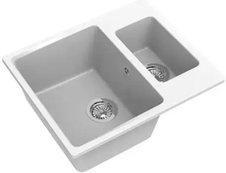 Мойка для кухни «Ewigstein» Gerd 60K 60/49 искусственный камень иней