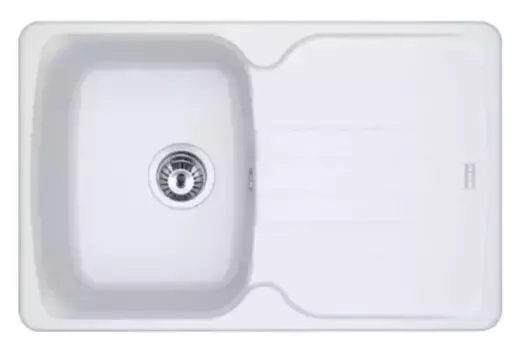 Мойка для кухни «Franke» Antea AZG 611-78 78/50 114.0537.768 искусственный камень белый