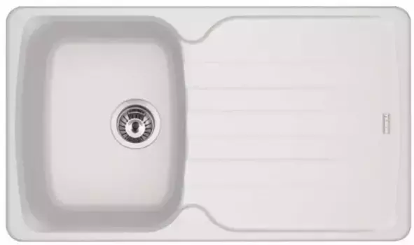 Мойка для кухни «Franke» Antea AZG 611-86 86/50 114.0489.160 искусственный камень белый