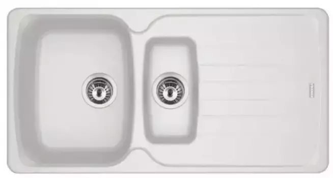 Мойка для кухни «Franke» Antea AZG 651-97 97/50 114.0489.339 искусственный камень белый