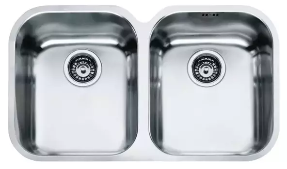 Мойка для кухни «Franke» Armonia AMX 120 76/45 122.0021.446 нержавеющая сталь