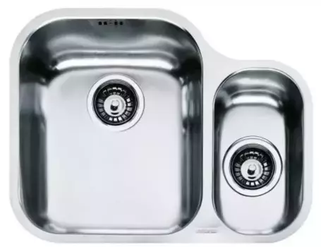 Мойка для кухни «Franke» Armonia AMX 160 58/45 122.0021.448 нержавеющая сталь