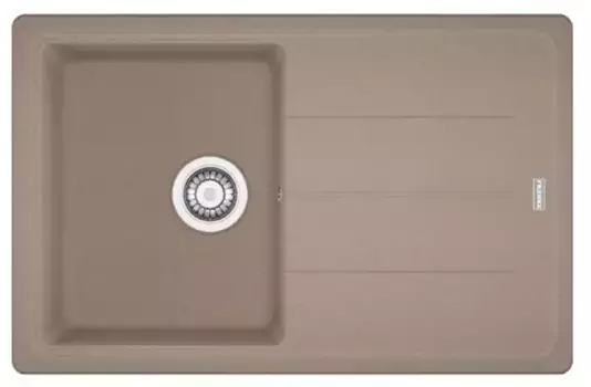 Мойка для кухни «Franke» Basis BFG 611-78 78/50 114.0313.332 искусственный камень миндаль