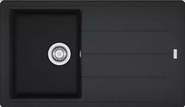 Мойка для кухни «Franke» Basis BFG 611-86 86/50 114.0370.202 искусственный камень оникс