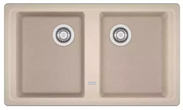Мойка для кухни «Franke» Basis BFG 620-86 86/50 114.0276.153 искусственный камень бежевый