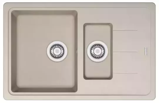 Мойка для кухни «Franke» Basis BFG 651-78 78/50 114.0280.882 искусственный камень сахара