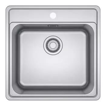 Мойка для кухни «Franke» Bell BCX 210-51 51/51 127.0688.779 нержавеющая сталь