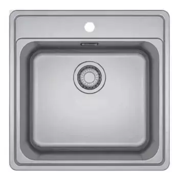 Мойка для кухни «Franke» Bell BCX 610-51 TL 51/51 101.0689.942 нержавеющая сталь