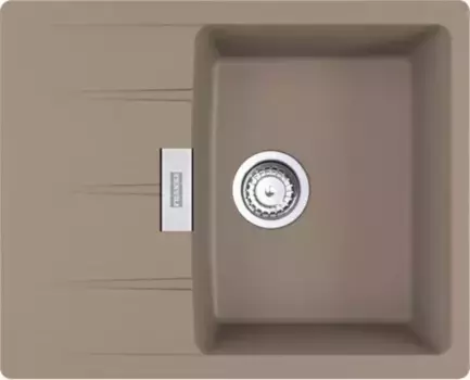 Мойка для кухни «Franke» Centro CNG 611-62 62/50 114.0639.680 искусственный камень миндаль