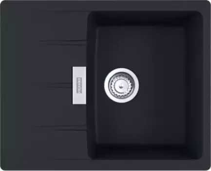 Мойка для кухни «Franke» Centro CNG 611-62 62/50 114.0639.677 искусственный камень черный матовый