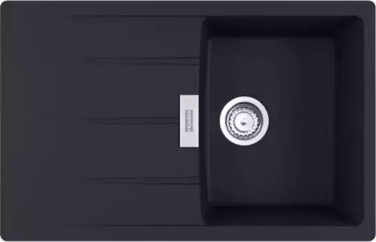 Мойка для кухни «Franke» Centro CNG 611/211-78 78/50 114.0639.684 искусственный камень черный матовый