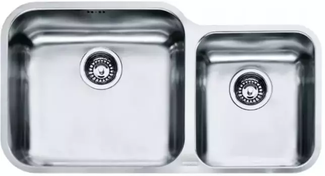 Мойка для кухни «Franke» Galassia GAX 120 83/45 нержавеющая сталь нержавеющая сталь