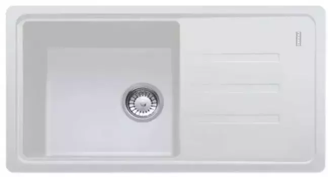 Мойка для кухни «Franke» Malta BSG 611-78 78/43 114.0391.180 искусственный камень белый