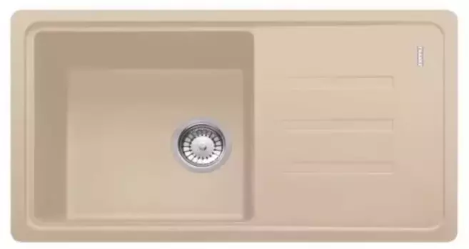 Мойка для кухни «Franke» Malta BSG 611-78 78/43 114.0391.204 искусственный камень бежевый