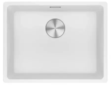 Мойка для кухни «Franke» Maris MRG 210/110-52 55/43 135.0665.789 искусственный камень белый