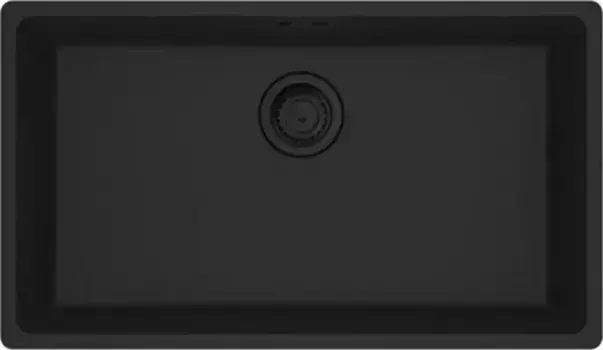Мойка для кухни «Franke» Maris MRG 210/110-72 75/43 135.0665.725 искусственный камень черный матовый