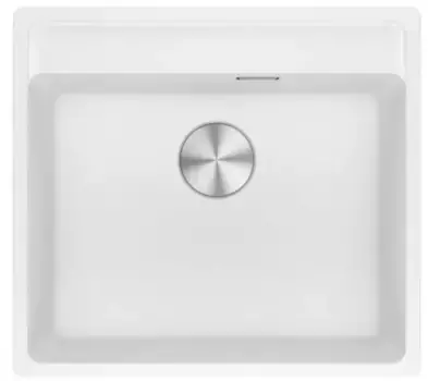 Мойка для кухни «Franke» Maris MRG 610-52 TL 56/51 114.0661.646 искусственный камень белый