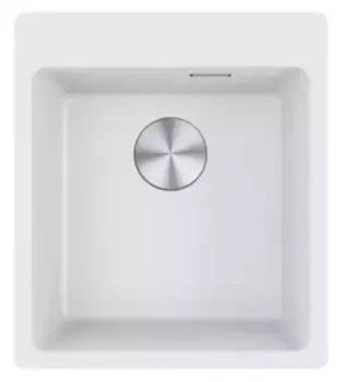 Мойка для кухни «Franke» Maris MRG 610-39 44/50 114.0696.180 искусственный камень белый