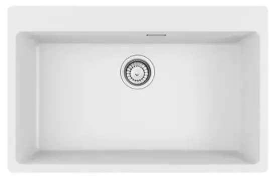 Мойка для кухни «Franke» Maris MRG 610-73 78/50 114.0661.706 искусственный камень белый