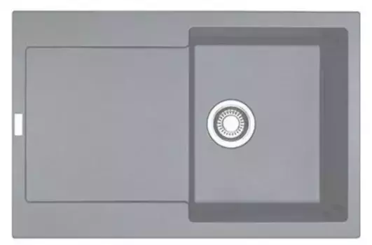 Мойка для кухни «Franke» Maris MRG 611 78/50 114.0066.566 искусственный камень серый