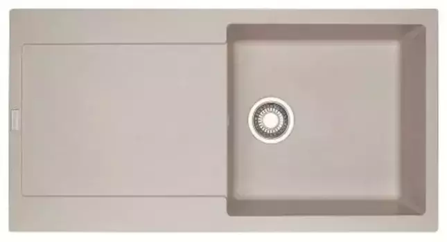 Мойка для кухни «Franke» Maris MRG 611-L 97/50 114.0066.675 искусственный камень сахара